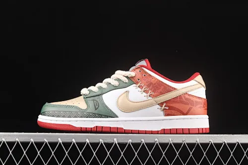 All categories Nk SB Dunk series Nk SB Dunk Low low-top sneakers Nk Dunk Low OW SB smashed backboard fashion casual sneakers DD1391-002